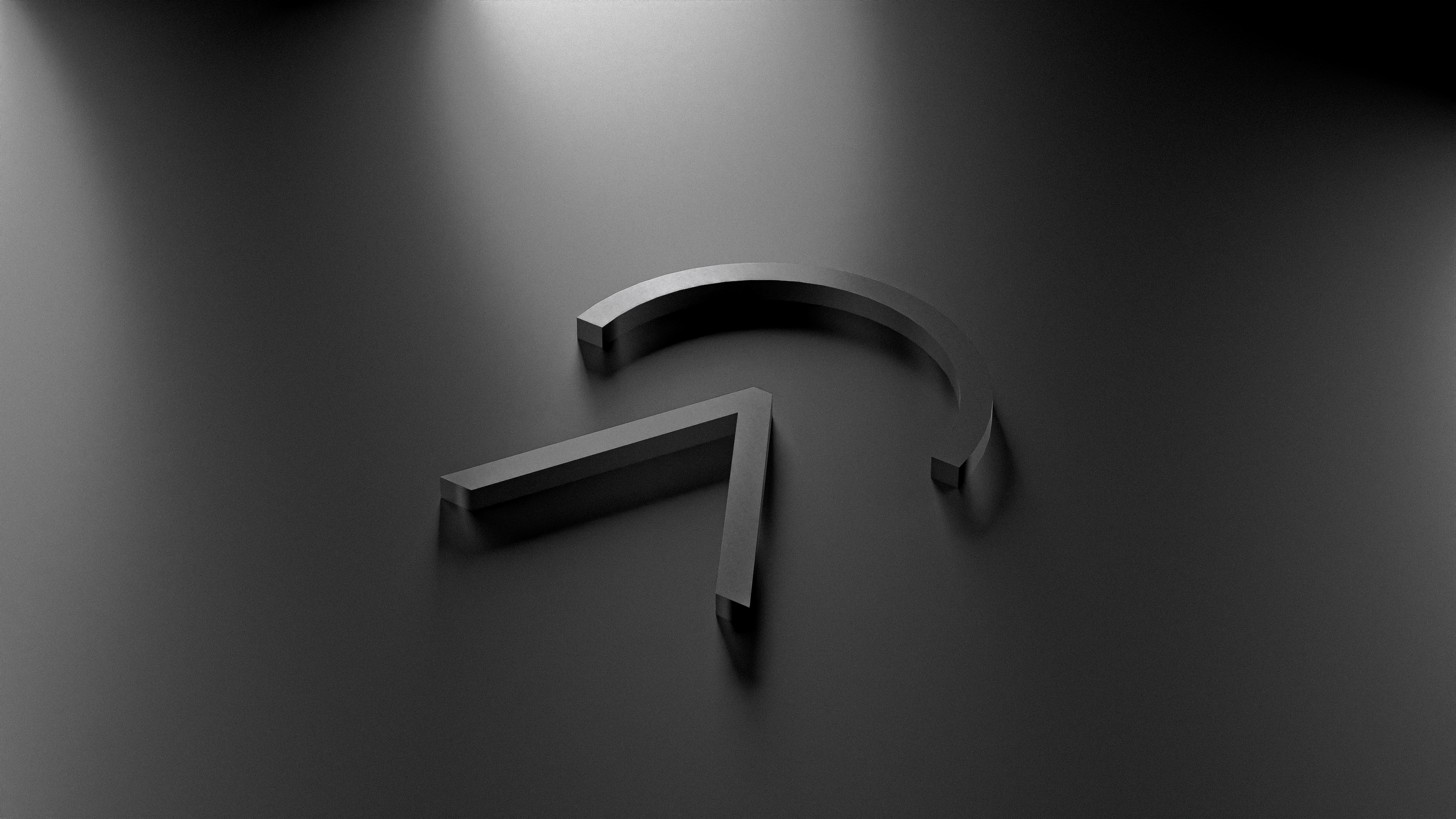 Logo da empresa em 3d